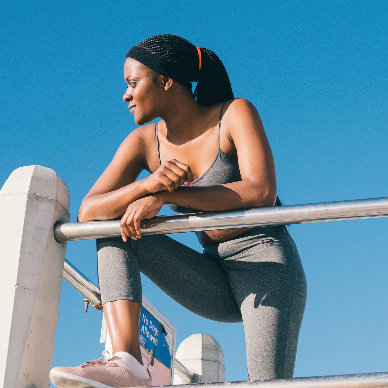one_woman_after_sport